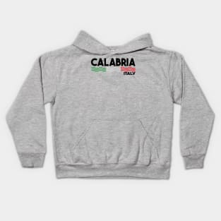 Calabria Italy Kids Hoodie